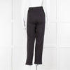 Wolford Black Faux Leather Panelled Trousers