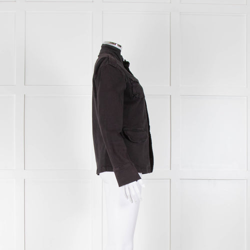 Anine Bing Black Utility Jacket