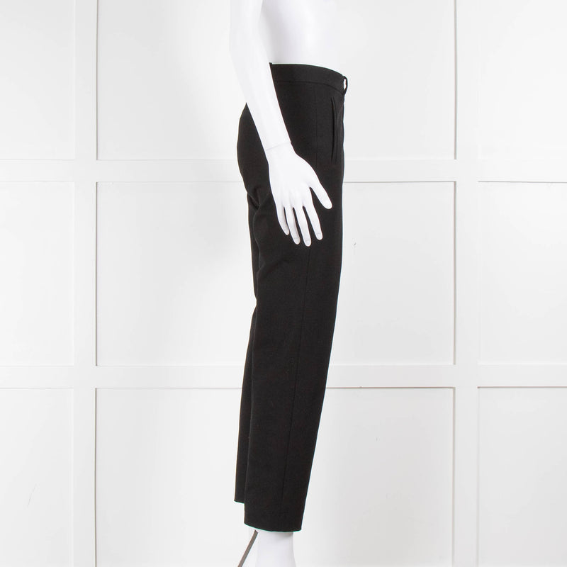 Joseph Black Straight Trousers