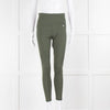 Anine Bing Sport Khaki Leggings