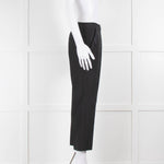 Matthew Williamson Black Point Pocket Suit Trousers