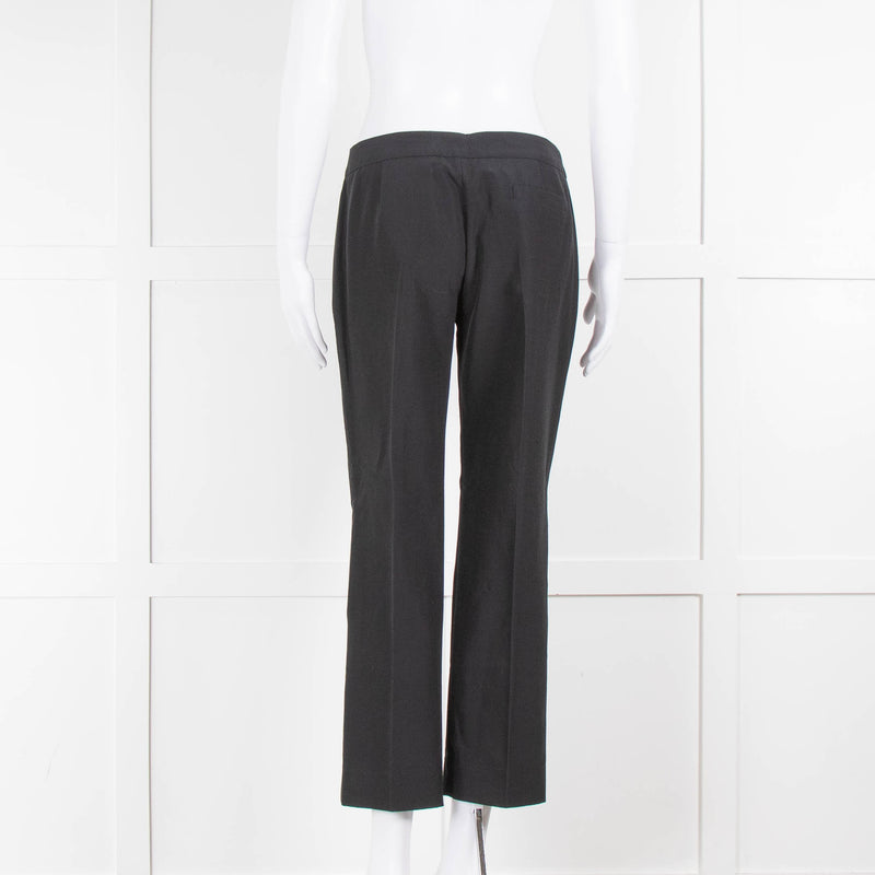 Matthew Williamson Black Point Pocket Suit Trousers