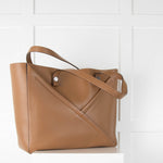 Mulberry Tan Zip Tote