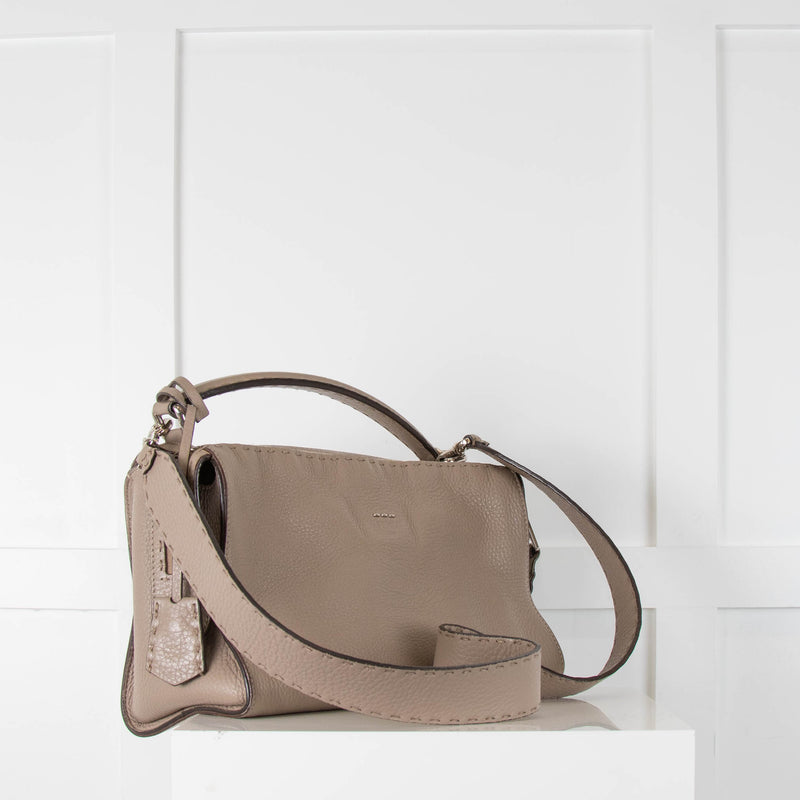 Fendi Beige Roman Selleria Crossbody