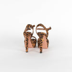 Aquazzura Leopard Coquette Platform Sandal