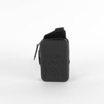 LOEWE Rubber Moulded Black Sling Crossbody Bag