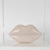 Lulu Guinness Perspex Stone Clutch