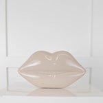 Lulu Guinness Perspex Stone Clutch