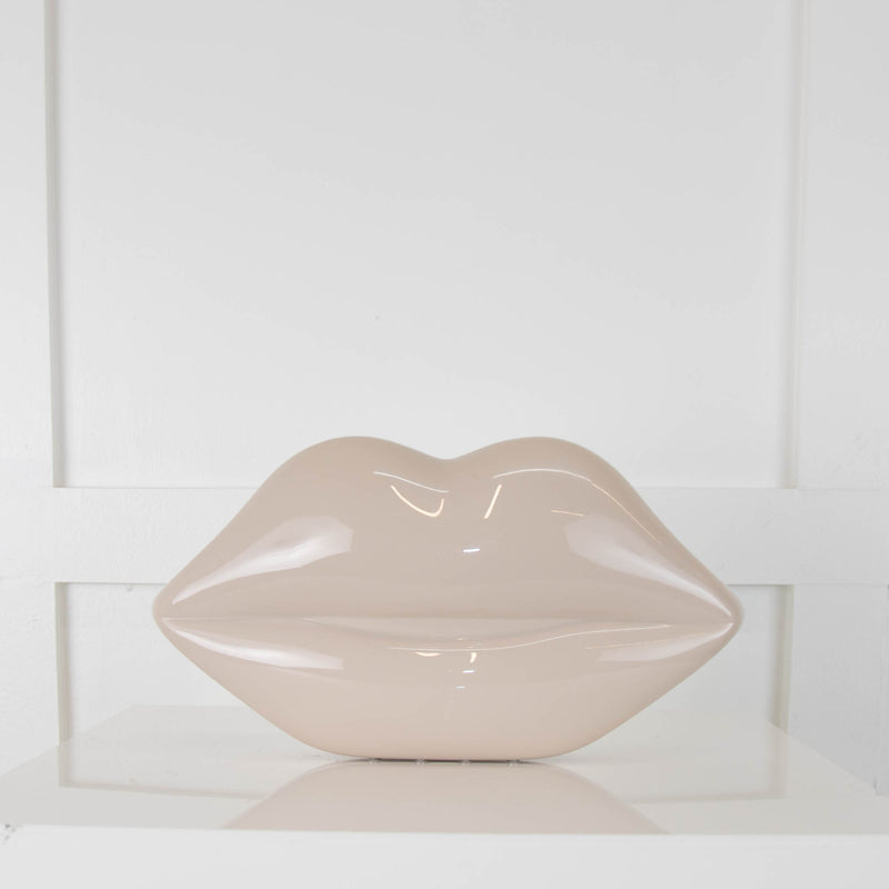 Lulu Guinness Perspex Stone Clutch