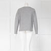 Fabiana Filippi Grey Fleck Jumper Silver Thread