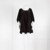 Isabel Marant Etoile Black Corduroy Mini Dress