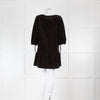 Isabel Marant Etoile Black Corduroy Mini Dress