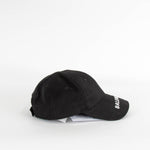 Balenciaga Black Logo Baseball Cap