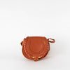 Chloe Tan Small Marcie Whipstitch Crossbody Bag