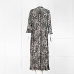 Dea Kudibal Green Camouflage Dress