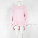 Riani Pink Knit Jumper with Side Vents