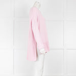 Riani Pink Knit Jumper with Side Vents