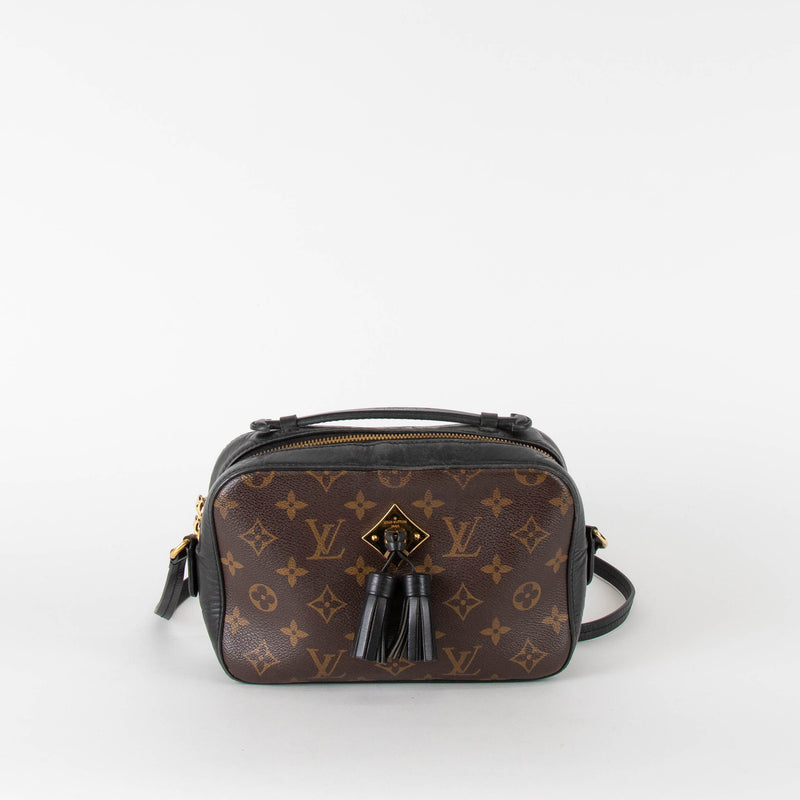 Louis Vuitton Monogram Saintonge Crossbody Bag