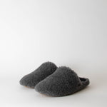 Max Mara Grey Teddy Slipper