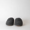 Max Mara Grey Teddy Slipper