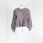 Marant Etoile Loris Paisley Shirt