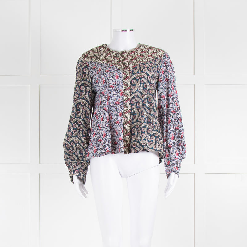 Marant Etoile Loris Paisley Shirt