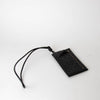 Bottega Veneta Intrecciato Black Phone Pouch