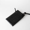 Bottega Veneta Intrecciato Black Phone Pouch