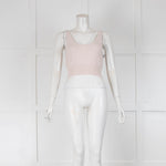 White + Warren Rose Quartz Cashmere Crop Top