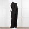 Faithful The Brand Black Linen Trousers