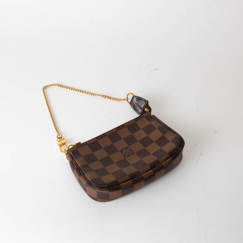 Louis Vuitton Damier Ebene Mini Pochette