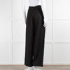 Faithful The Brand Black Linen Trousers