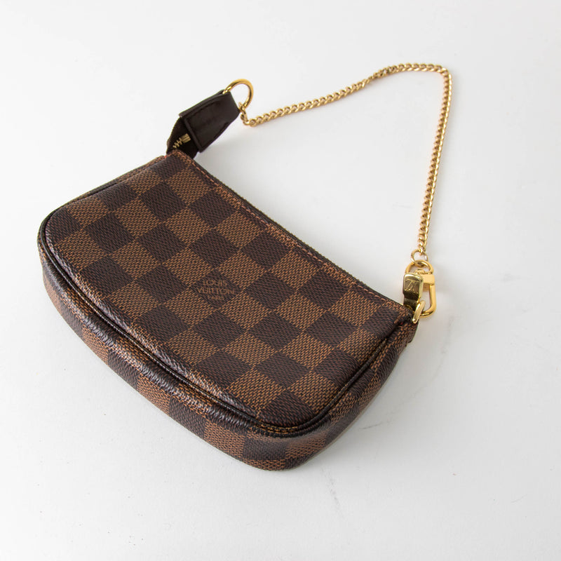 Louis Vuitton Damier Ebene Mini Pochette