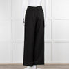 Faithful The Brand Black Linen Trousers