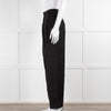 Faithful The Brand Black Linen Trousers