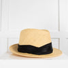 Eugenia Kim Raffia Hat with Black Band