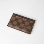 Louis Vuitton Damier Ebene Porte Card Holder