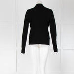 Isabel Marant Etoile Black Double Breasted Wool Blazer