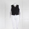 Citizens Of Humanity Black Cotton Waistcoat