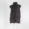 Stand Studio Black Puffa Gilet