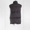 Stand Studio Black Puffa Gilet