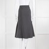 Stella McCartney Grey Fluted Skirt