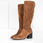 Kennel & Schmenger Tan Suede Knee Boots