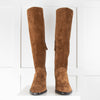 Kennel & Schmenger Tan Suede Knee Boots