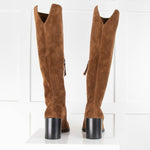 Kennel & Schmenger Tan Suede Knee Boots