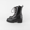 ba&sh Biker Boots With Gold Eyelets