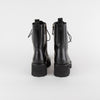 ba&sh Biker Boots With Gold Eyelets