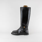 Tory Burch Black Buckle Boot