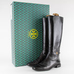 Tory Burch Black Buckle Boot