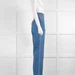 See By Chloe Blue Wide Leg Jean